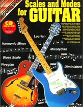 Scales and models for Guitar electric Guitar scale music theory improvisation py