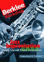 Jazz Improvidation Starting Out With Motibic Development