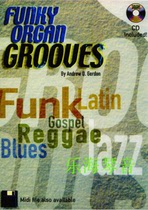 Funk Organ Grooves piano keyboard multi-style Riff practice Funk Latin Gospel