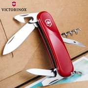 Dao quân đội Thụy Sĩ Victorinox Mới 85MM Delemont Series Đỏ thế hệ mới 2.3804.E Dao Thụy Sĩ