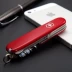 Bản gốc chính hãng Victorinox Swiss Army Knife 91MM Simple 1.3405 Dao đa chức năng Victorinator Phiên bản chính hãng dao găm đi rừng Swiss Army Knife