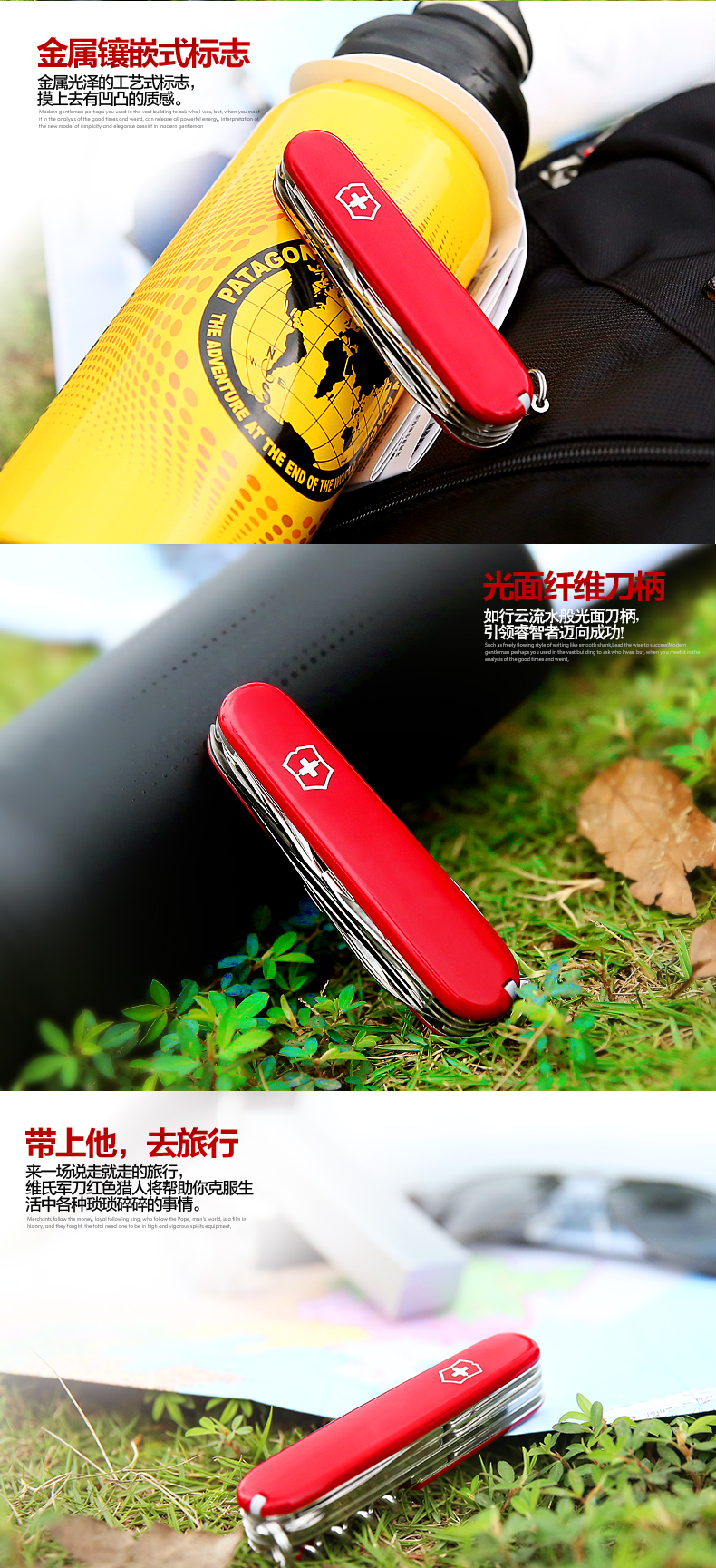 Victorinox Thụy Sĩ Army Knife Gốc Chính Hãng Trái Cây Knife Đa chức năng Công Cụ Ngoài Trời Di Động Nhẹ Folding Tool Knife