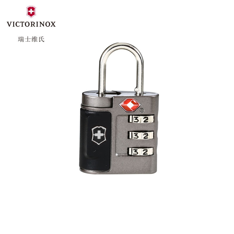 VICTORINOX Vickers luggage Luggage accessories Combination lock Trolley customs lock TSA logo