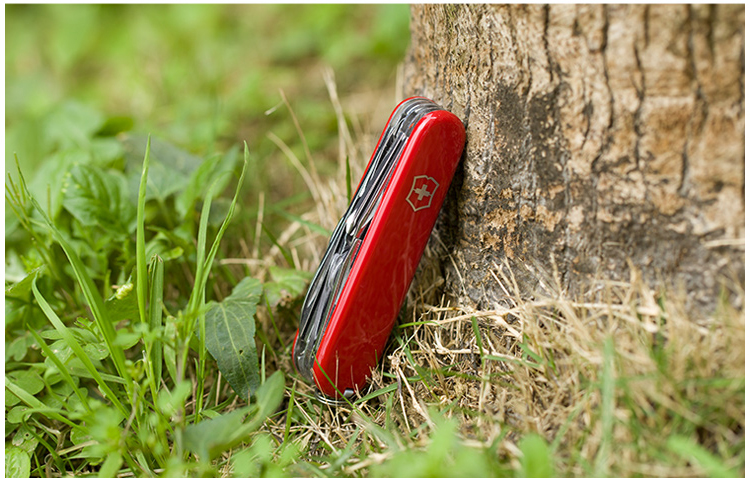 Dao quân đội Thụy Sĩ Victorinox Chính hãng 91MM Explorer 1.6703 Công cụ đa chức năng Dao Thụy Sĩ dao xếp bỏ túi 