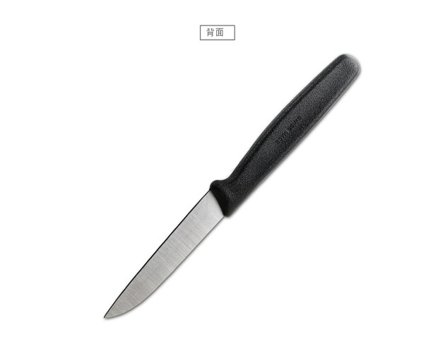 Dao chính hãng Victorinox Swiss Army Knife Victorinox Kitchen Knife Black Inox Fruit Fruit 5.0403 Chính hãng dao găm đi rừng
