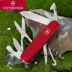 Dao quân đội Thụy Sĩ Victorinox Chính hãng 91MM Explorer 1.6703 Công cụ đa chức năng Dao Thụy Sĩ dao xếp bỏ túi  Swiss Army Knife