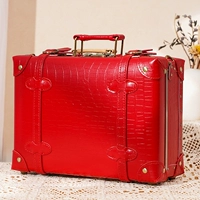 Высокий крокодил красный