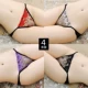 Thong Women Nail Pants Một dây Thong Women Có thể Chèn Bánh Mở Sexy Massage Nóng Code Mỡ mm Châu Âu và Châu Mỹ - G-string