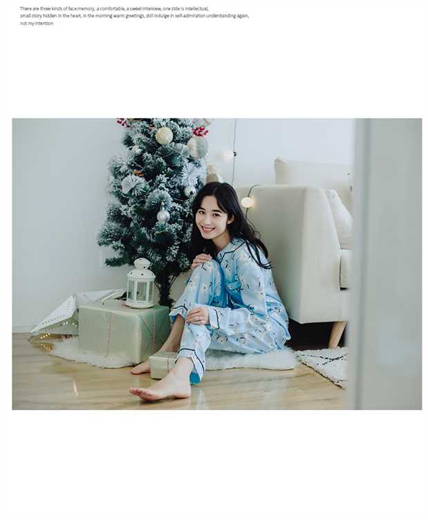 Pyjama pour femme OTHER   à manches longues - Ref 2996018 Image 9