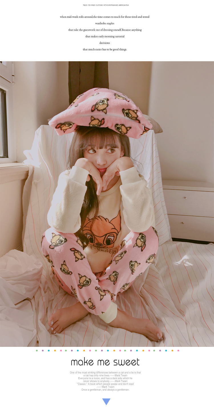 Pyjama pour femme OTHER   à manches longues - Ref 2994914 Image 20