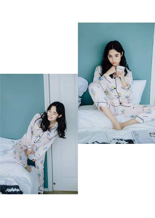 Pyjama pour femme OTHER   à manches longues - Ref 2996018 Image 44