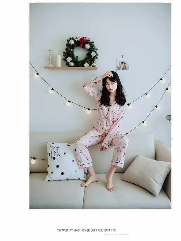 Pyjama pour femme OTHER   à manches longues - Ref 2996018 Image 14