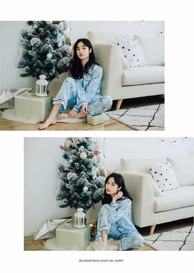 Pyjama pour femme OTHER   à manches longues - Ref 2996018 Image 6