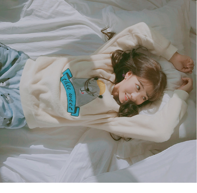 Pyjama pour femme OTHER   à manches longues - Ref 2994914 Image 11