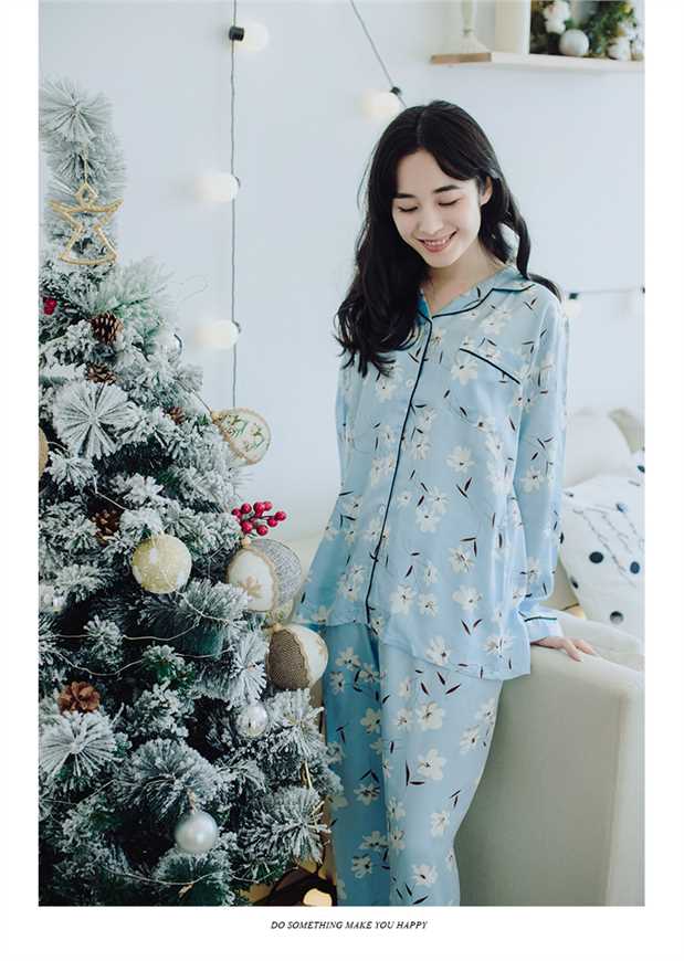 Pyjama pour femme OTHER   à manches longues - Ref 2996018 Image 10