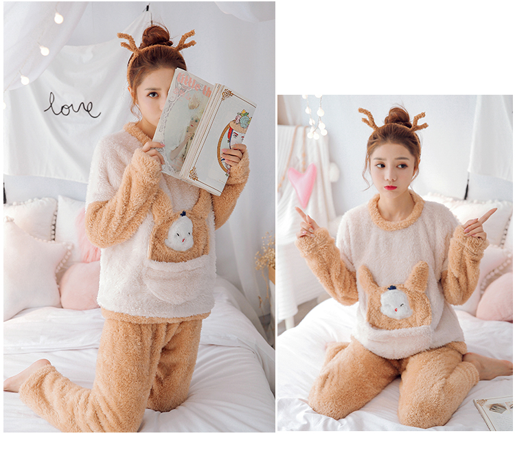 Pyjama pour femme OTHER   à manches longues - Ref 2994914 Image 71