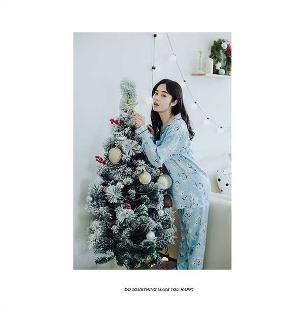 Pyjama pour femme OTHER   à manches longues - Ref 2996018 Image 8