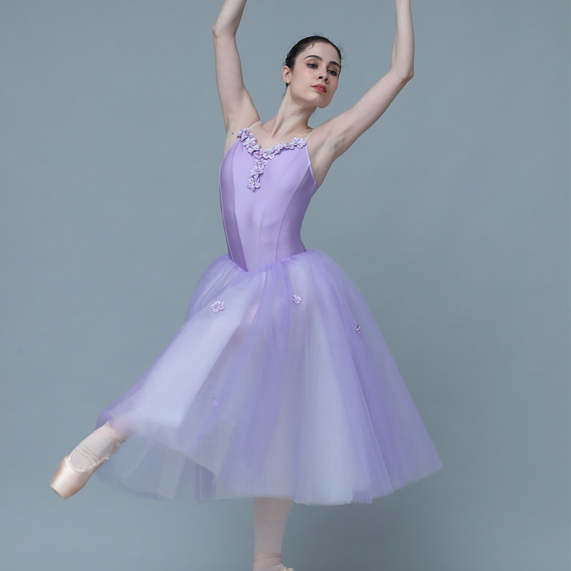 open lace back dress Purple Professional Medora Tutu – Beyond Tutus main image 0