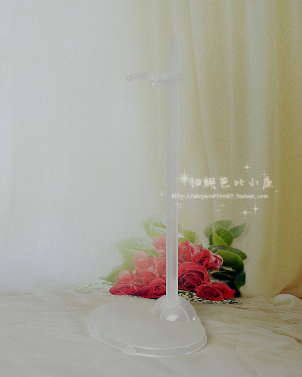 30cm váy búp bê hỗ trợ phụ kiện búp bê phụ trợ đứng màu thẻ eo khung đơn 2 nhân dân tệ búp bê công chúa
