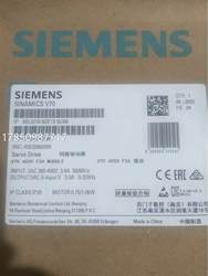 협상 6SL3210-5DE12-4UA0 Siemens S V70 드라이버 입력 전압 380-480 V 3