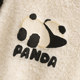 Pinksea coral velvet pajamas for women winter new panda long-sleeved home clothes thickened velvet autumn and winter set