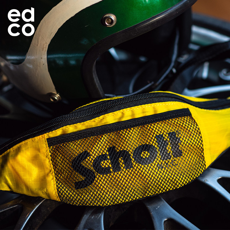 EDCOxManDRILLxSCHOTT Spring 2020 New Belt Bag For Boys and Girls Wild Trend Fashion Breast Bag