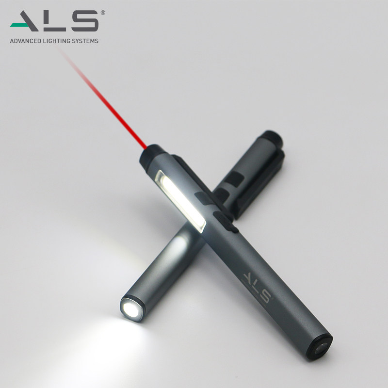 ALS laser pointer light Flashlight Strong light shooter Infrared indicator Outdoor laser cat moss light Business teaching