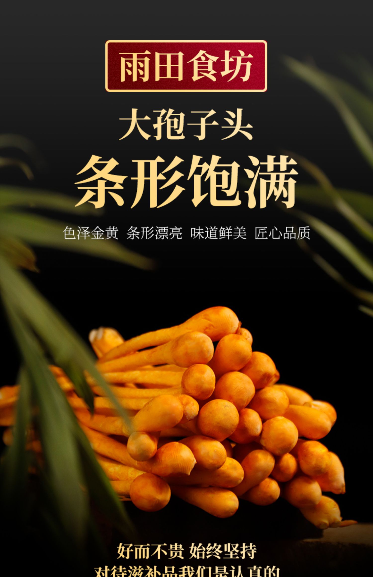 【买1送1】煲汤材料干货虫草花500g