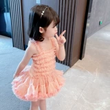 Платье, летний костюм, платье-комбинация для девочек