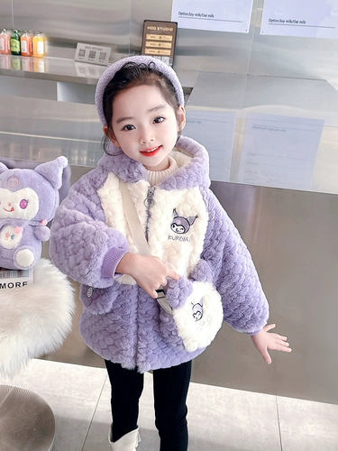 Демисезонный свитер, флисовая бархатная куртка для раннего возраста, коллекция 2023