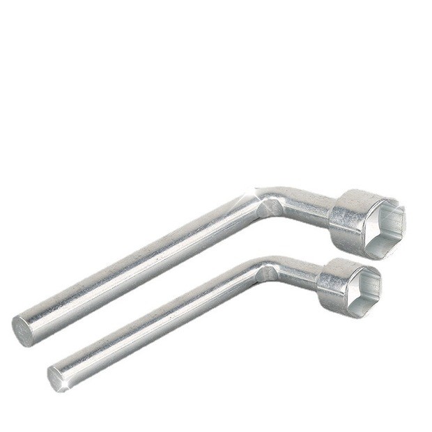 Sleeve Wrench L Type Smoke Bucket Type Sleeve Five Gold Tool Electric Chainsaw Wrench Seven-word Sleeve-Taobao