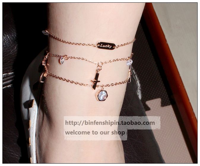Chaine de cheville Femme OTHER   en Palladium - Ref 3103831 Image 4