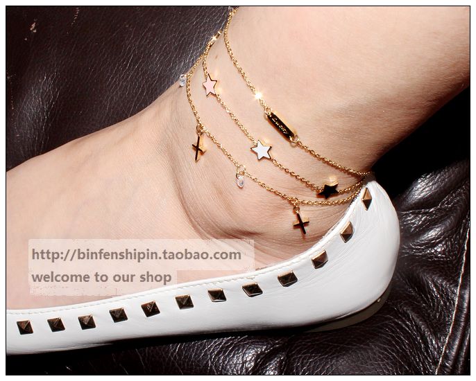 Chaine de cheville Femme OTHER   en Palladium - Ref 3103831 Image 17