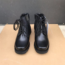 Throw away cheap handle black lace-up fur shoes Winter warm wool shoes