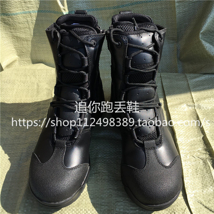loss of men's middle cylinder lacing summer special combat boots tactical boots combat boots