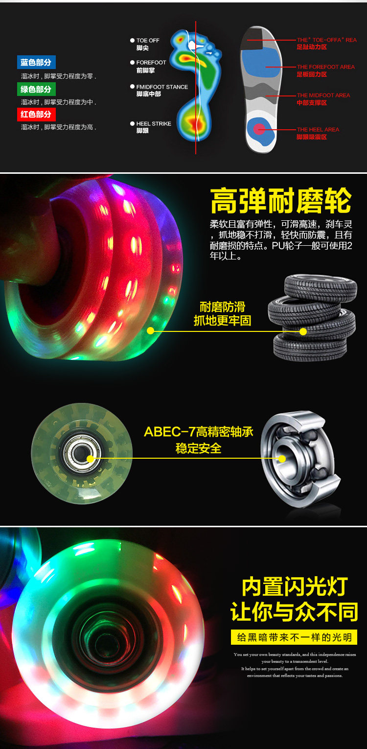 Patins à roulettes - Ref 2584156 Image 9