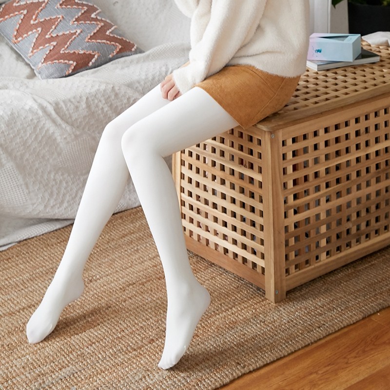 White Dance Sox Skilled Adults Special Day Ensemble Big Boy Thin nurse silk stockings Big Boy Lori Spring and Autumn Pants Socks