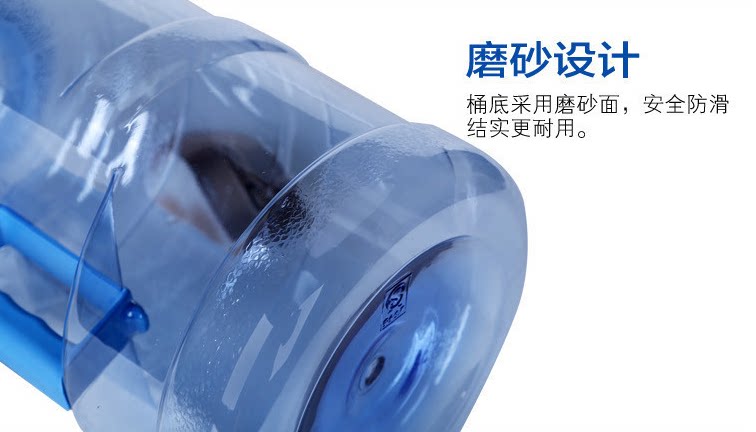 Напитков упаковки 7.5升加厚纯净水桶可手提家用带盖饮水机桶l七夕包邮