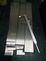 Promotion Flat grinding electroslag furnace bearing steel 52100 (GCr15) Hardness 59－61 6 4*49*400mm