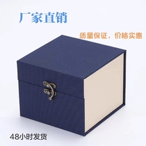 Purple clay pot packaging box porcelain jade antique built cup tea cup linen brocade box hot sale mass customization