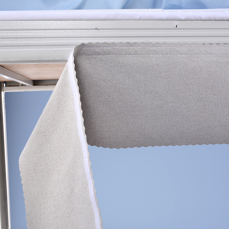 Bed Curtain Headband to Block Gaps, Special Curtain Headband with Velcro and Adhesive Backing, Convenient for Easy Installation and Removal