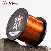 Dejima anchor fishing line 500 m main line super strong pull nylon line sub line sea fishing line imported fishing gear supplies