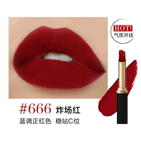 Черное золото [синий оттенок красного] #666 взрывно-красный (матовый)