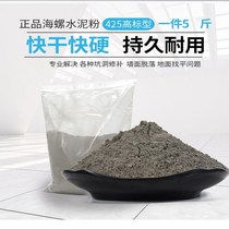 Bulk cement High strength cement powder Decoration brick gardening plugging plugging quick dry filling pit repair cement 5 pounds