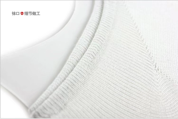 5 đôi tất nông thấm mồ hôi miệng vớ thuyền vô hình vớ nam mùa xuân và mùa hè sợi tre + cotton cotton khử mùi vớ mỏng vớ kháng khuẩn
