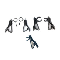 Mini collar clip microphone iron clip collar clip clothes iron clip chest strap microphone accessories iron clip