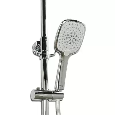 Faenza bathroom thermostatic shower home wall-mounted all-copper Three-function lifting faucet F16