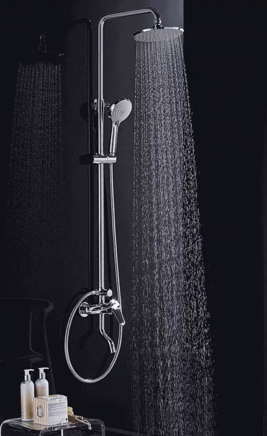 Faenza Farnsa Triple Water Shower Shower Shower