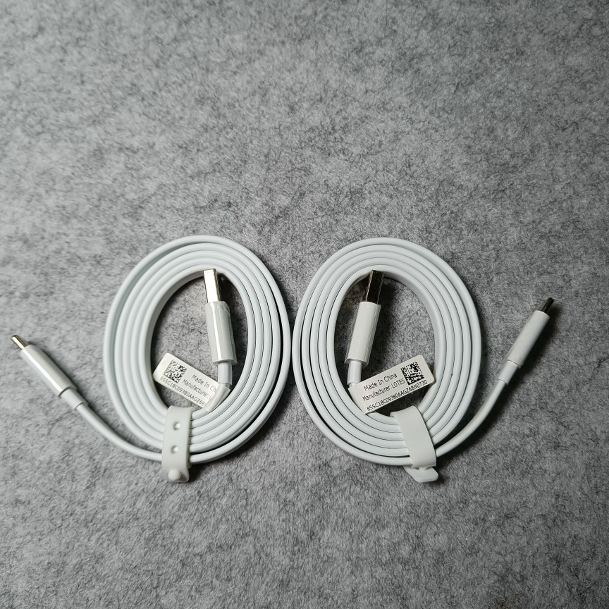 ZUK original USB 3 0 Type C data charging line flat line fast transmission over 3A 1 m