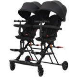 Детская складная коляска для близнецов для выхода на улицу, дракон и феникс